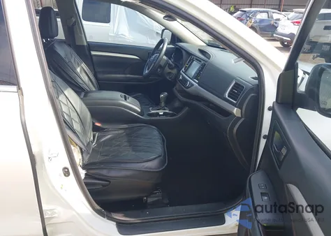 2018 Toyota Highlander Le Plus из США, поврежденный, VIN 5TDZZRFH0JS240467